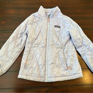 Patagonia Kids' Nano Puff Diamond Quilted Jacket - Size Small (7/8)
